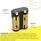 Exell Battery 6V 1700mAh 2CR5 Photo Lithium Battery Replaces 2CR5 DL245 EL2CR5 2CR5M EB-2CR5 - alternate 6